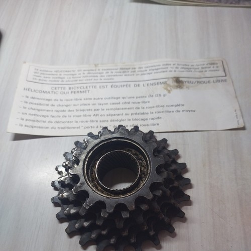 Roue libre vélo vintage - , "