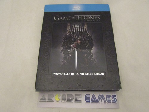 Coffret blu ray game - coffret, blu-ray