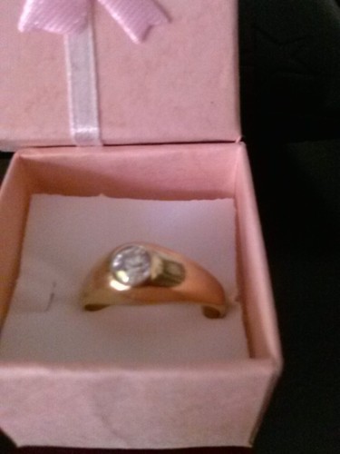 Bague plaque avec poincon - bague,