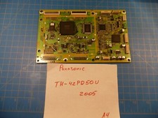 PANASONIC TH42PD50 TH-42PD50U TNPA3540AE Main Logic Control Board Unit Tested 