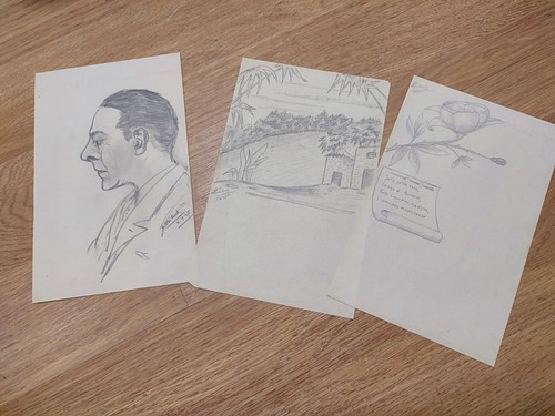 Dessin prisonnier guerre - prisonnier, de