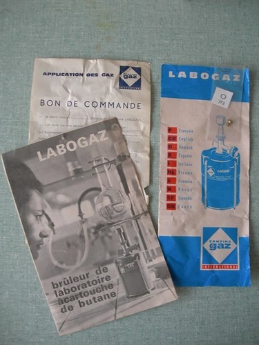 Materiel chimie vintage - materiel,