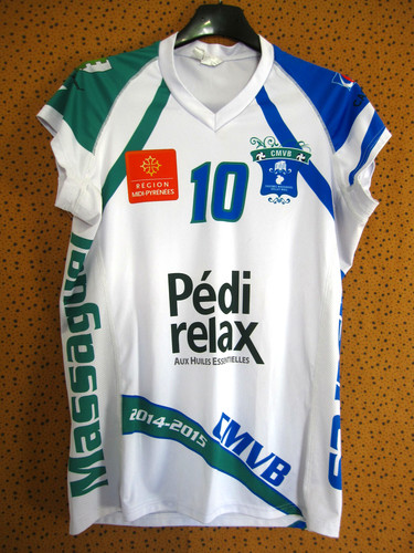 Maillot volley ball castre - maillot,