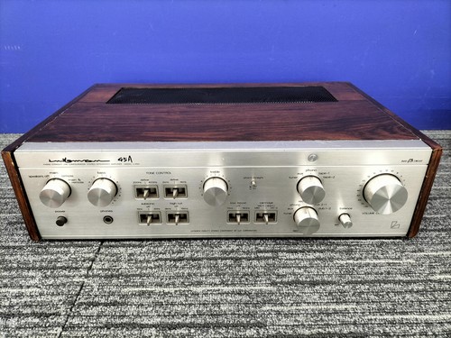 Luxman 45a integrated - luxman, l-45a