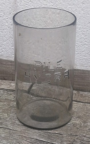 Ancien bocal verre - en,