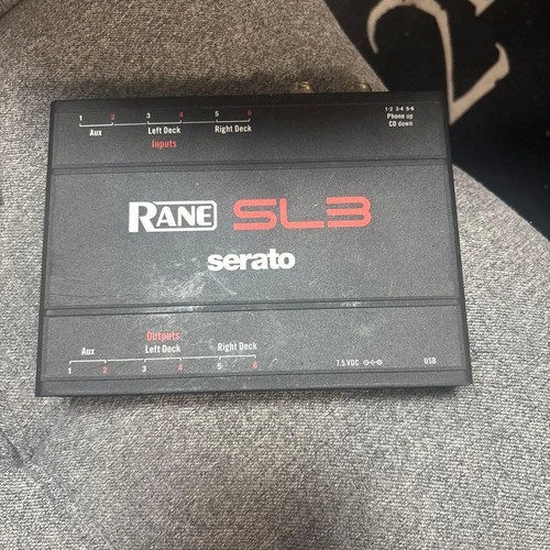 Interface audio live rane - audio,