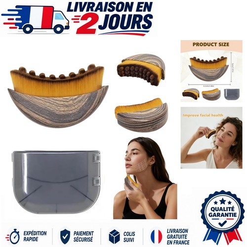 Brosse drainage lymphatique - drainage,