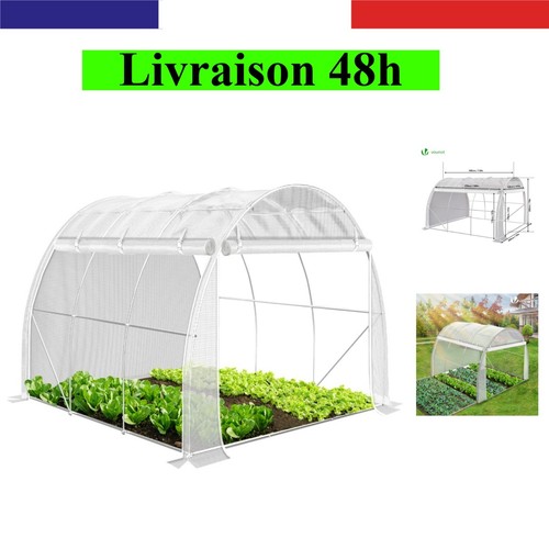 Vounot serre jardin tunnel - serre,