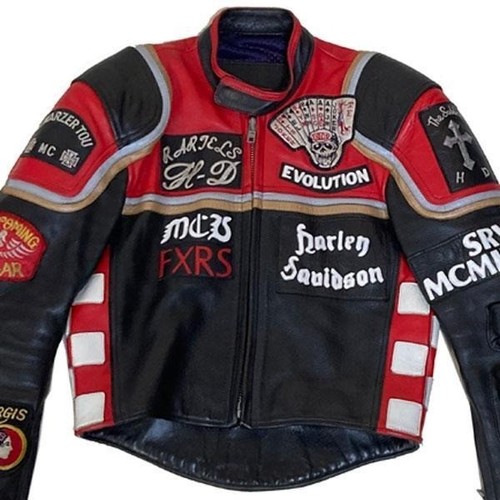 Rare veste cuir homme - veste,
