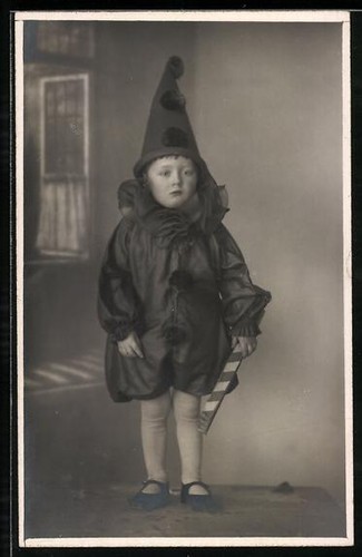 Carte postale photo enfant
