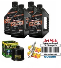 Suzuki Marauder 800 Oil Change