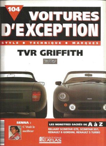 Voitures exception 104 - voitures,