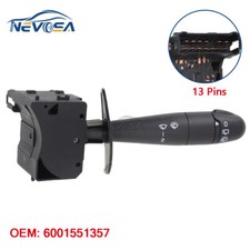 LHD Wiper Column Switch for