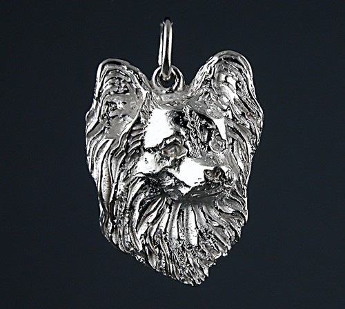 Pendentif chien epagneul - chien,
