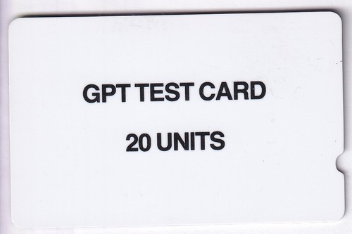 Test carte card turquie 20u - test,