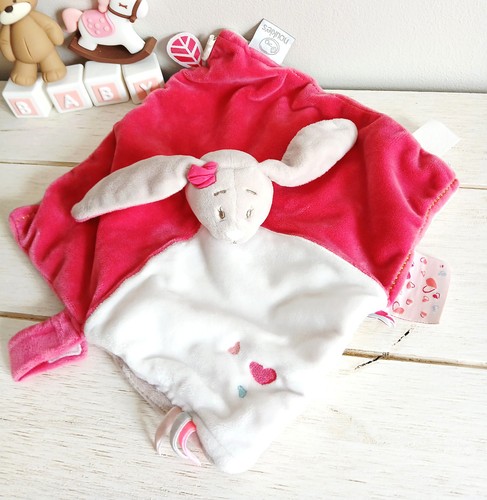 Noukie doudou peluche plat - doudou,