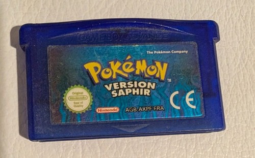 Pokémon version saphir - pokémon,
