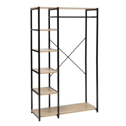 Penderie étagères 170cm - penderie,