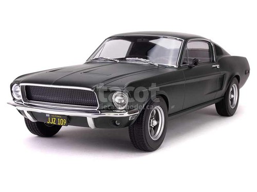 Ford mustang fastback - mustang, 1968