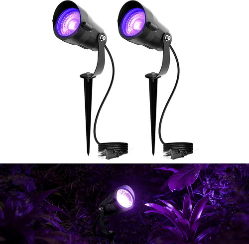 12w outdoor led black - led, light