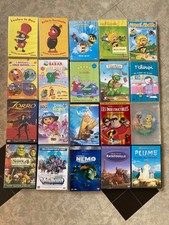 déstockage lot 20 DVD dessins