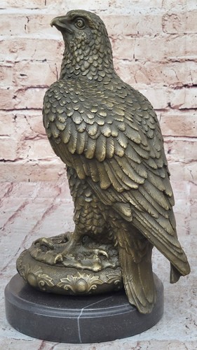 Chauve aigle grand - grand, bronze