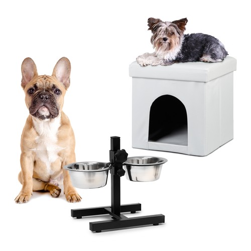 Ensemble pour chiens - , niche