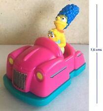 Quick 1998 Marge & Maggie Simpson Auto Stamper Retrofriction Figure