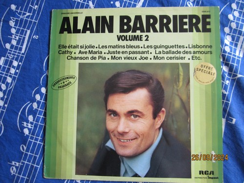 Alain barriere tours 30 - alain, 33