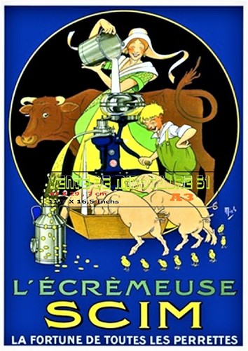 Agriculture écrémeuse - -,