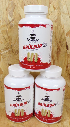 Inshape nutrition bruleur - inshape,