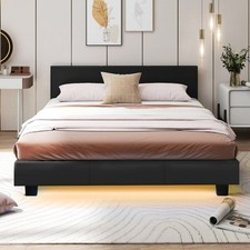 Lit Double 140 x 200 cm Cadre