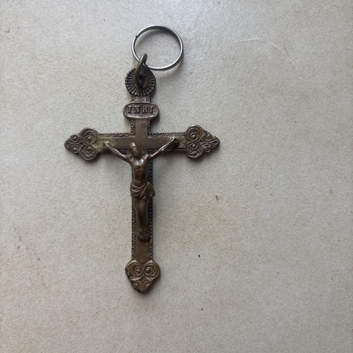 Ancien crucifix - ancien,