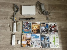 Console Wii Blanche plus 8