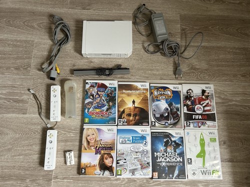 Console wii blanche - console,