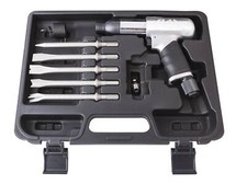 Coffret marteau burineur pneumatique avec burins et accessoires - OP 1580 - CLAS