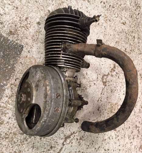 Moteur complet motobecane - moteur,