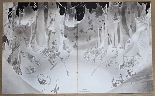 Estampes double pages - double-pages, 1944