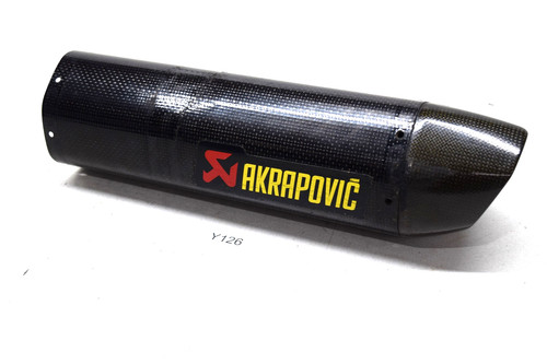 Defekt akrapovic silencieux - defekt,