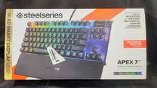 Steelseries Apex 7 Mechanical Gaming Wired Keyboard - Black