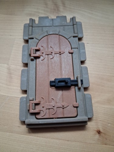 Playmobil mur plat porte 3450 - plat,