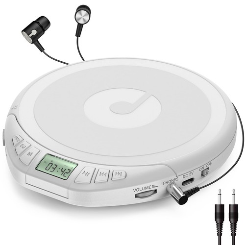 Lecteur portable avec - cd,