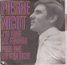 PIERRE NICOT J'AI AIME LES