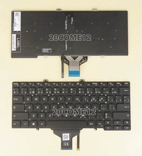 For DELL Latitude 5400 5401 2019 Keyboard Backlit no pointer Canadian Clavier CA