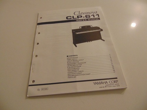 Yamaha clavinova digital - yamaha, piano
