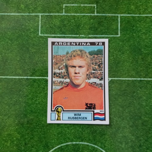 Panini argentina wim - panini, 78.