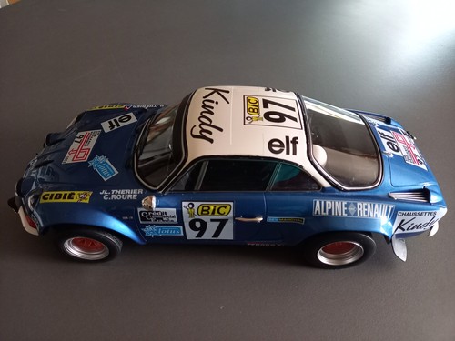 Alpine renault a110 échelle - alpine,