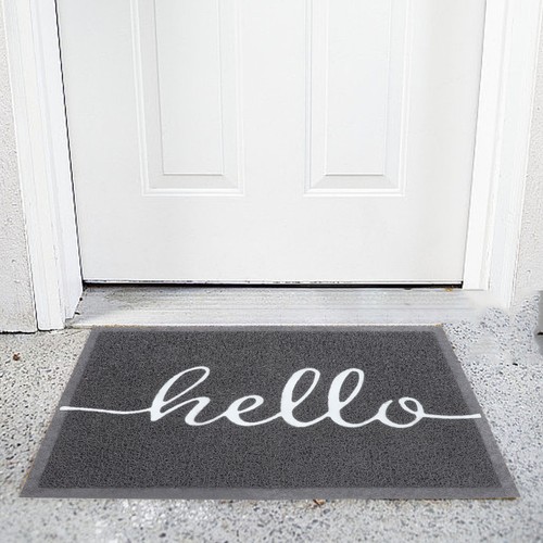 Tapis porte entrée - d'entrée,