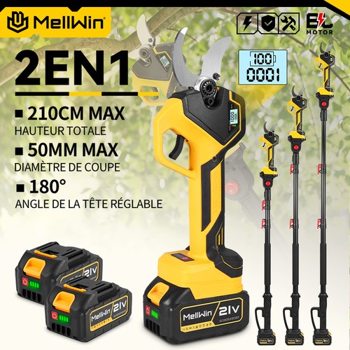 Sécateur électrique