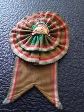 POMPIERS : INSIGNE RUBAN